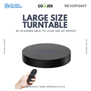 Original Revopoint Large Size Turntable for 3D Scanner Able to Load 200 KG Weight